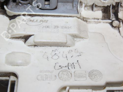 Fechadura frente esquerda SEAT LEON (1P1) 1.6 TDI (105 hp) 17868497