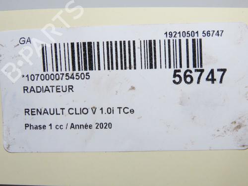 Water radiator RENAULT CLIO V (B7_) 1.0 LPG (B7MT) | BP36395717M31 - Image 5