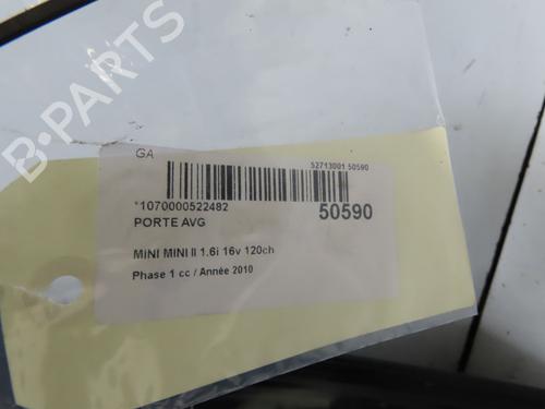 Used Left front door MINI MINI (R56) Cooper (120 hp) 28801937