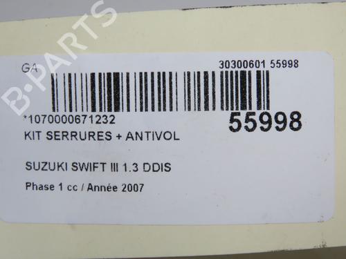 Używane Moduł elektroniczny Moduł elektroniczny SUZUKI SWIFT III (MZ, EZ) 1.3 DDiS (RS413D) (75 hp) 36873821 36873821