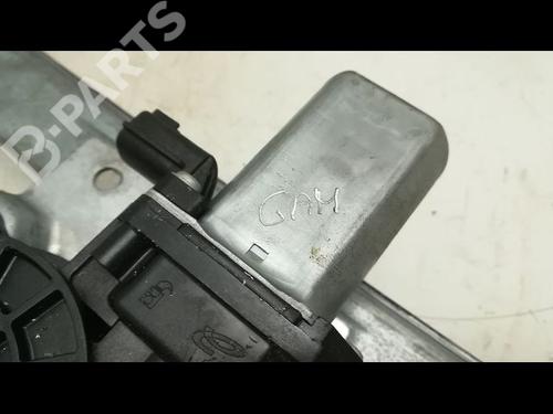 Front left window mechanism RENAULT CLIO IV (BH_) 1.5 dCi 75 | BP9596061C22 