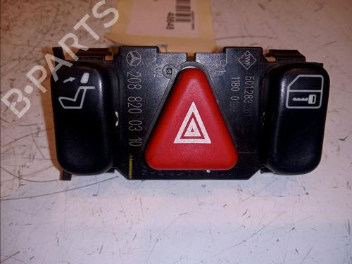 Used Warning switch MERCEDES-BENZ E-CLASS (W210) E 220 CDI (210.006) (143 hp) 11100741