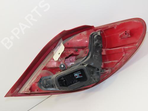 Left taillight PEUGEOT 207 (WA_, WC_) 1.6 HDi | BP28832795C34 