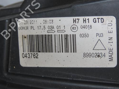 Left headlight CITROËN C4 Coupe (LA_) 1.6 HDi | BP32005033C28