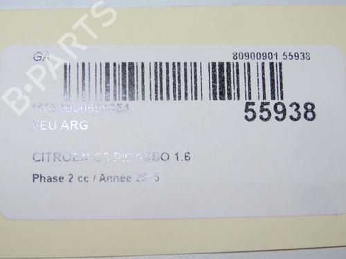 Used Left taillight CITROËN C3 Picasso (SH_) 1.6 BlueHDi 100 (99 hp) 32740745