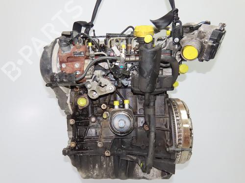 Motor Motor RENAULT SCÉNIC III (JZ0/1_) 1.9 dCi (JZ0J, JZ1J, JZ1K, JZ1S) (131 hp) 33417660 33417660