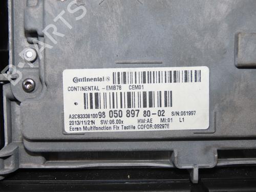 Radio CITROËN C4 Picasso II 1.6 HDi / BlueHDi 115 | BP37062620E6 - Image 3