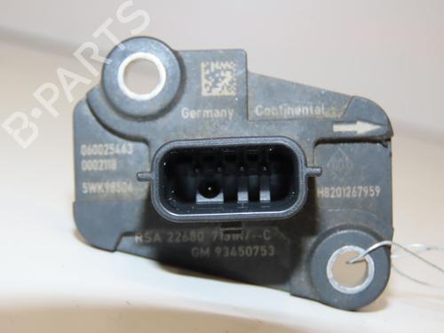 Mass air flow sensor RENAULT ESPACE V (JR_) 1.6 dCi 160 | BP28966877M95