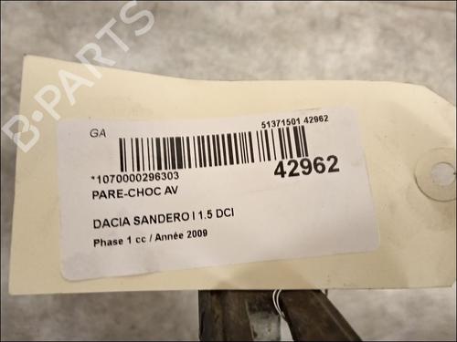 Used Front bumper DACIA SANDERO 1.5 dCi (86 hp) 9616148