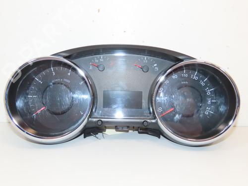 Used Instrument cluster PEUGEOT 3008 I MPV (0U_) 1.6 VTi (120 hp) 28967989