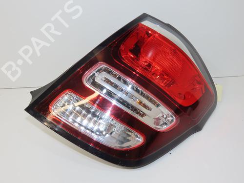 Right taillight CITROËN C3 II (SC_) 1.4 HDi 70 (SC8HZC, SC8HR0, SC8HP4) | BP39519087C35 - Image 5