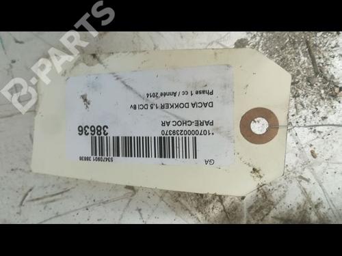 Rear bumper DACIA DOKKER Box Body/MPV 1.5 dCi 75 / Blue dCi 75 (FEJW, FEAH) | BP9608558C8 