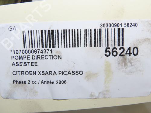 Used Steering pump CITROËN XSARA PICASSO (N68) 1.6 HDi (90 hp) 32377332
