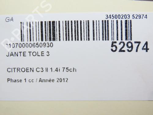 rim-citroen-c3-ii-sc_-2009-28967762 main image