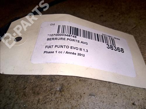 Front left lock FIAT GRANDE PUNTO (199_) 1.3 D Multijet | BP9832184C98 