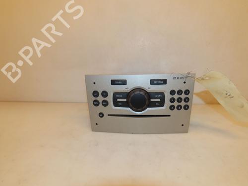 Used Radio Radio OPEL CORSA D (S07) 1.3 CDTI (L08, L68) (75 hp) 16040027 16040027
