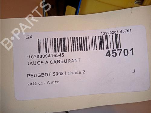 Used Fuel pump PEUGEOT 5008 (0U_, 0E_) 1.6 HDi (114 hp) 14874381