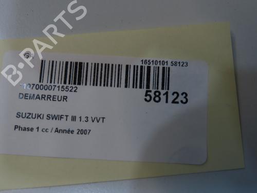 starter-suzuki-swift-iii-mz-ez-2005-36426788 main image