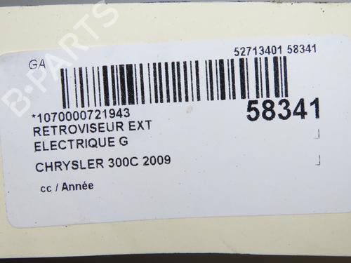Retrovisor esquerdo CHRYSLER 300C (LX, LE) 3.0 V6 CRD | BP39251733C26  - Image 6
