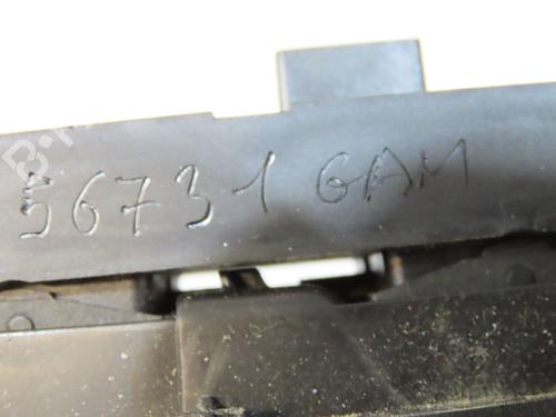 Left front window switch FORD FOCUS III 1.6 TDCi | BP38159259I27 - Image 2