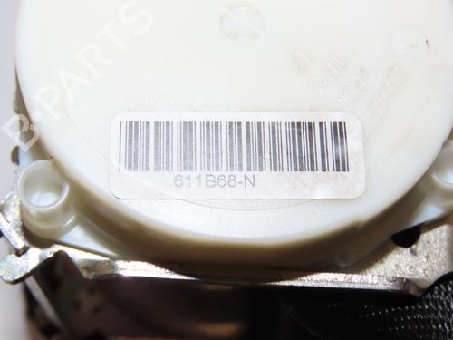 Rear center seatbelt FORD S-MAX (WA6) 2.0 TDCi | BP18646046I27