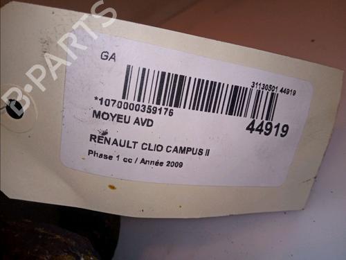 Used Left front steering knuckle RENAULT CLIO II (BB_, CB_) 1.5 dCi (B/CB3M) (64 hp) 14875735