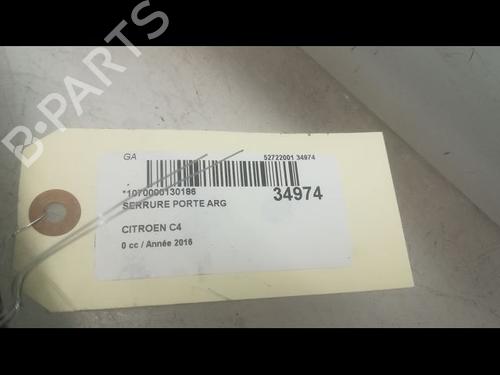 Rear left lock CITROËN C4 Picasso II 2.0 BlueHDi 150 | BP23177081C100 