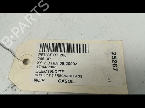 Used Electronic module PEUGEOT 206 Hatchback (2A/C) 2.0 HDI 90 (90 hp) 23171732