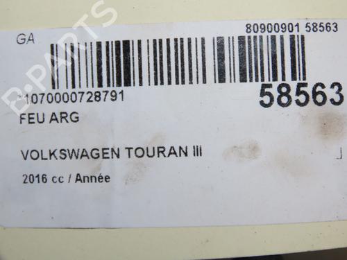 Left taillight VW TOURAN (5T1) 1.6 TDI | BP36682394C34 - Image 5