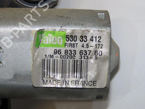 Rear wiper motor CITROËN BERLINGO MULTISPACE (B9) 1.6 HDi 90 | BP33059500M102 - Image 3
