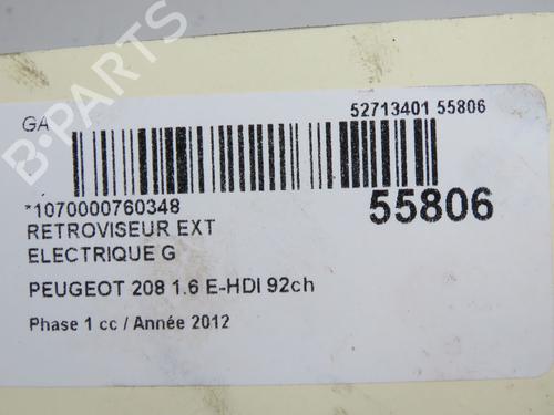 Rétroviseur gauche Rétroviseur gauche 37499508 37499508
