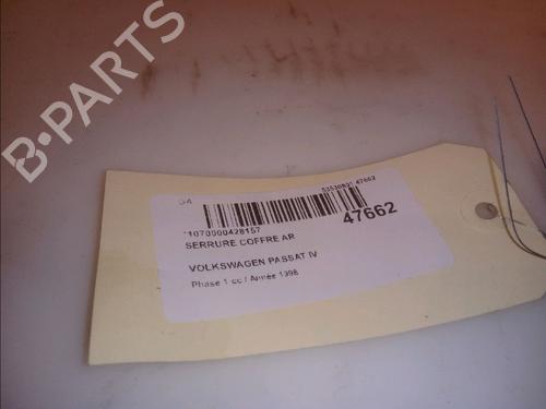 Tailgate lock VW PASSAT B5 (3B2) 1.9 TDI | BP15624434C101 