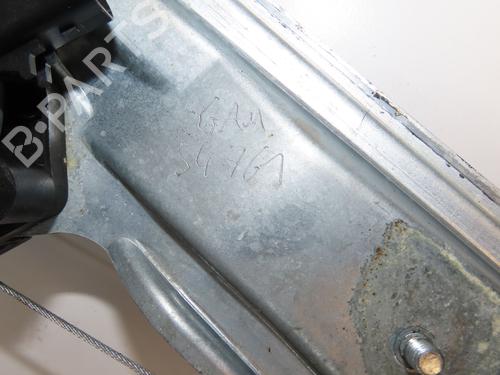 Used Rear right window mechanism FIAT TIPO Hatchback (356_, 357_) 1.6 D (356HXG1B, 356HXG11) (120 hp) 30522348