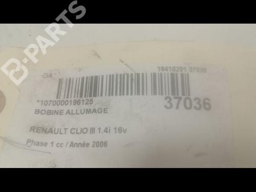 Ignition coil RENAULT CLIO III (BR0/1, CR0/1) 1.4 16V | BP9603688M94 