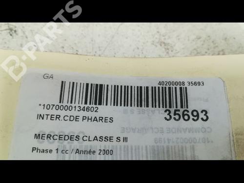 Headlight switch MERCEDES-BENZ S-CLASS (W220) S 600 (220.878, 220.178) | BP9599306I24 