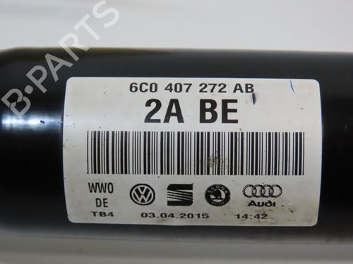 Right front driveshaft AUDI A1 Sportback (8XA, 8XF) 1.0 TFSI | BP22524594M39 