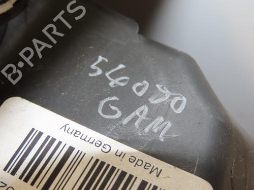 Left headlight PEUGEOT 407 (6D_) 1.6 HDi 110 (6D9HZC, 6D9HYC) | BP28832558C28 