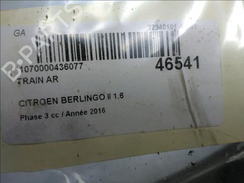Rear axle CITROËN BERLINGO MULTISPACE (B9) 1.6 BlueHDi 100 | BP19104199M2 