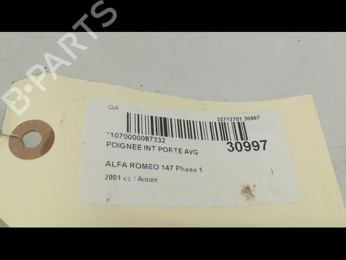 Used Front left interior door handle Front left interior door handle 36494923 36494923