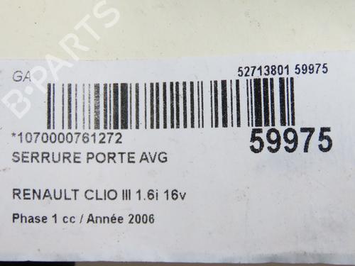 Used Front left lock Front left lock 38527518 38527518
