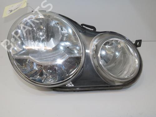 Used Right headlight VW POLO IV (9N_, 9A_) 1.4 16V (75 hp) 32716251