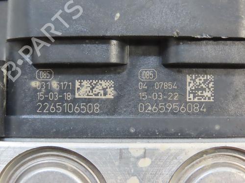 ABS pump AUDI A1 Sportback (8XA, 8XF) 1.0 TFSI | BP22524604M43 