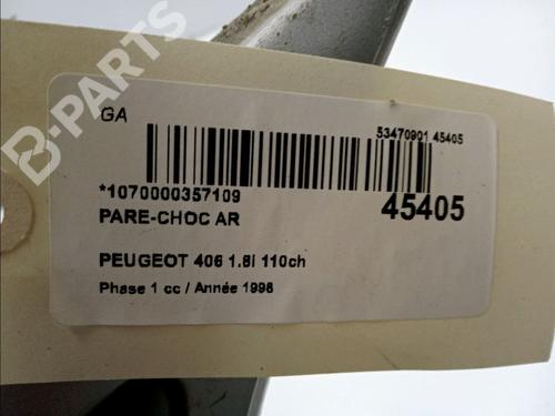 Rear bumper PEUGEOT 406 (8B) 1.8 16V | BP11103633C8 