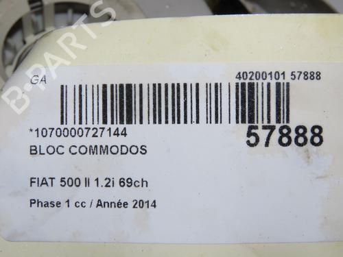 Steering column stalk FIAT 500 (312_) 1.2 (312AXA1A) | BP36682280I23  - Image 5
