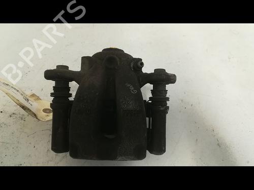Used Left rear brake caliper BMW 3 (E90) 318 i (129 hp) 14877843