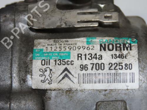 AC compressor CITROËN C5 III Break (RW_) 2.0 HDi 140 | BP33417690M34 - Image 9