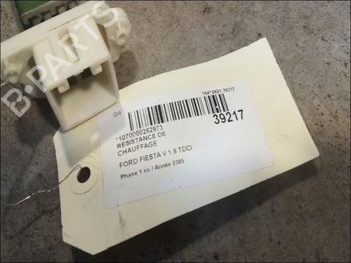 Used Heater resistor FORD FIESTA V (JH_, JD_) 1.6 TDCi (90 hp) 23172406