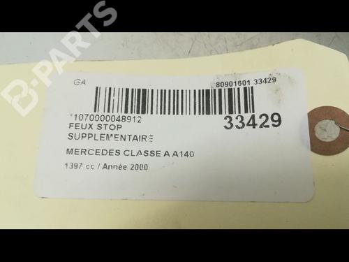 Third brake light MERCEDES-BENZ A-CLASS (W168) A 140 (168.031, 168.131) | BP9593916L11 