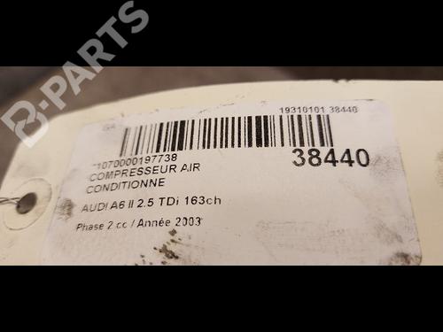 AC compressor AUDI A6 C5 Avant (4B5) 2.5 TDI | BP9603665M34 