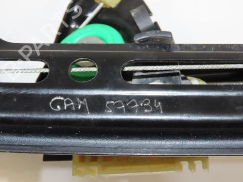 Front left window mechanism CITROËN C4 Grand Picasso II (DA_, DE_) 1.6 HDi / BlueHDi 115 | BP37624659C22 - Image 2